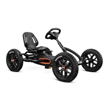 Kart BERG Buddy Cross Black cu Frana de mana