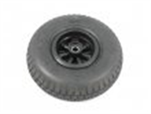 Roata de rezerva 400x8 (janta neagra), Radial 