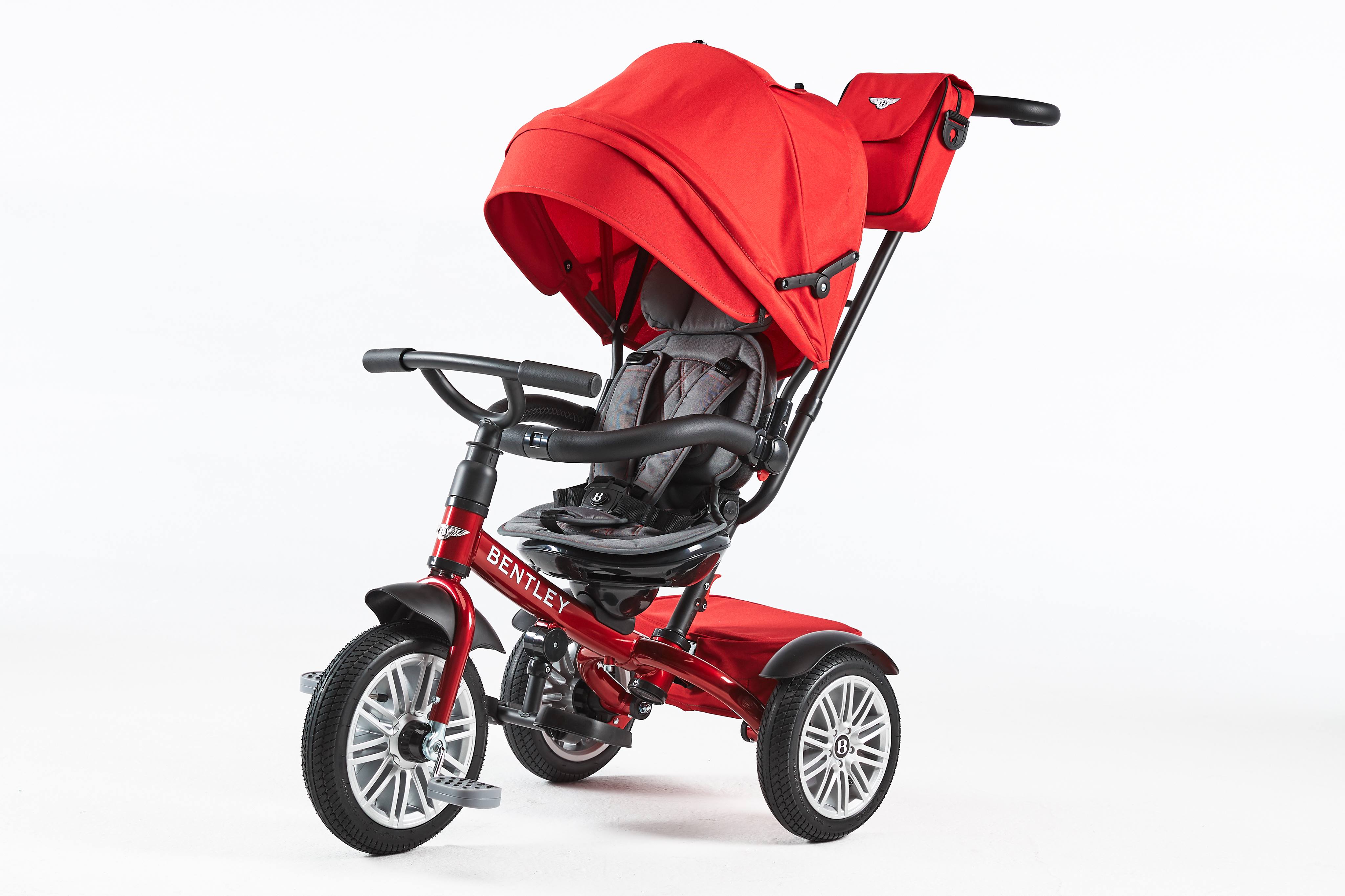 Tricicleta BENTLEY Dragon Red
