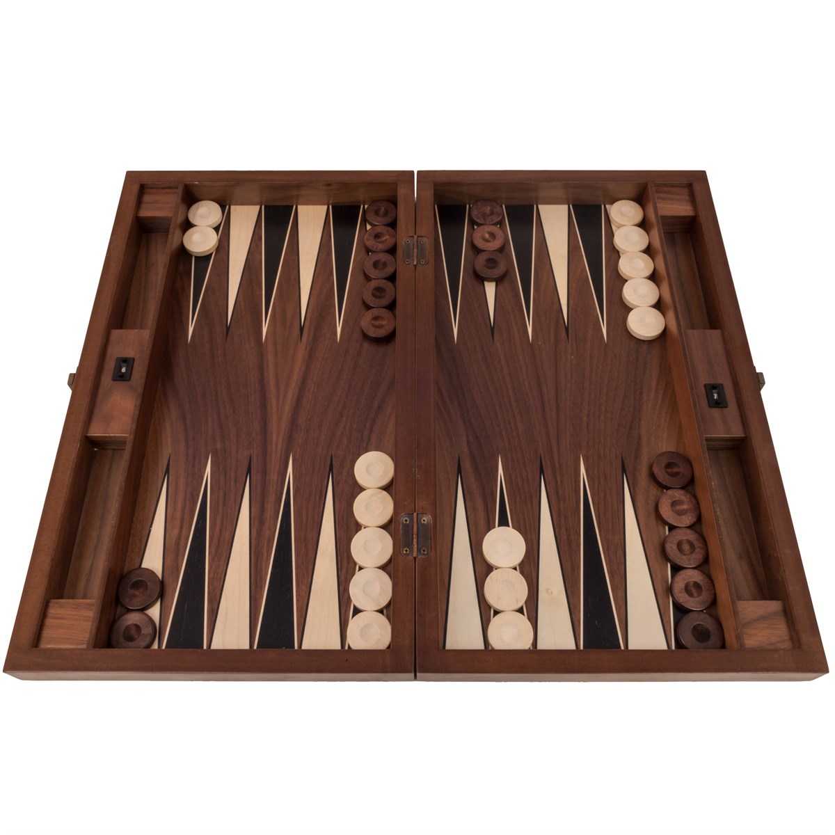 Joc de sah si table din lemn natural 2101 