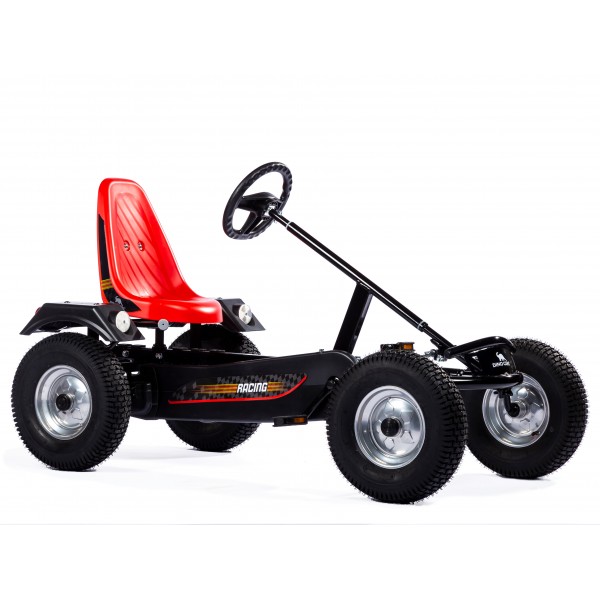 Kart cu pedale Sport F Profesional (negru)