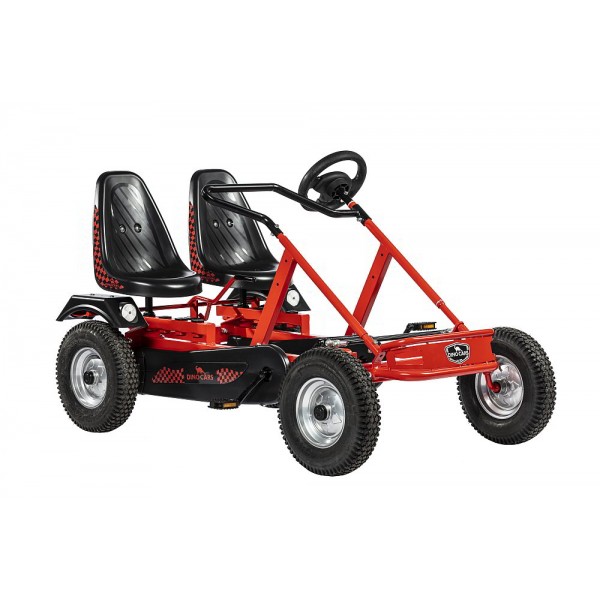 Kart cu pedale Twin F