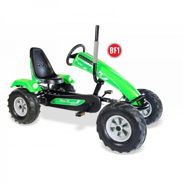 Kart cu pedale Dino Cars Track BF1 Verde