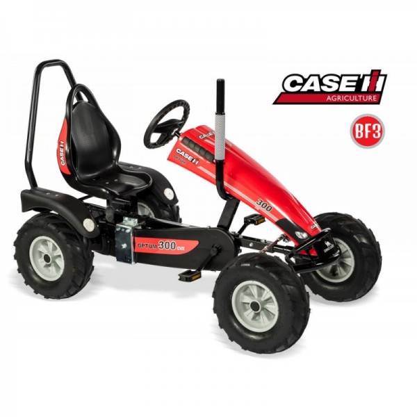 Kart cu pedale Dino Cars Track BF3 Case cu Roll Bar